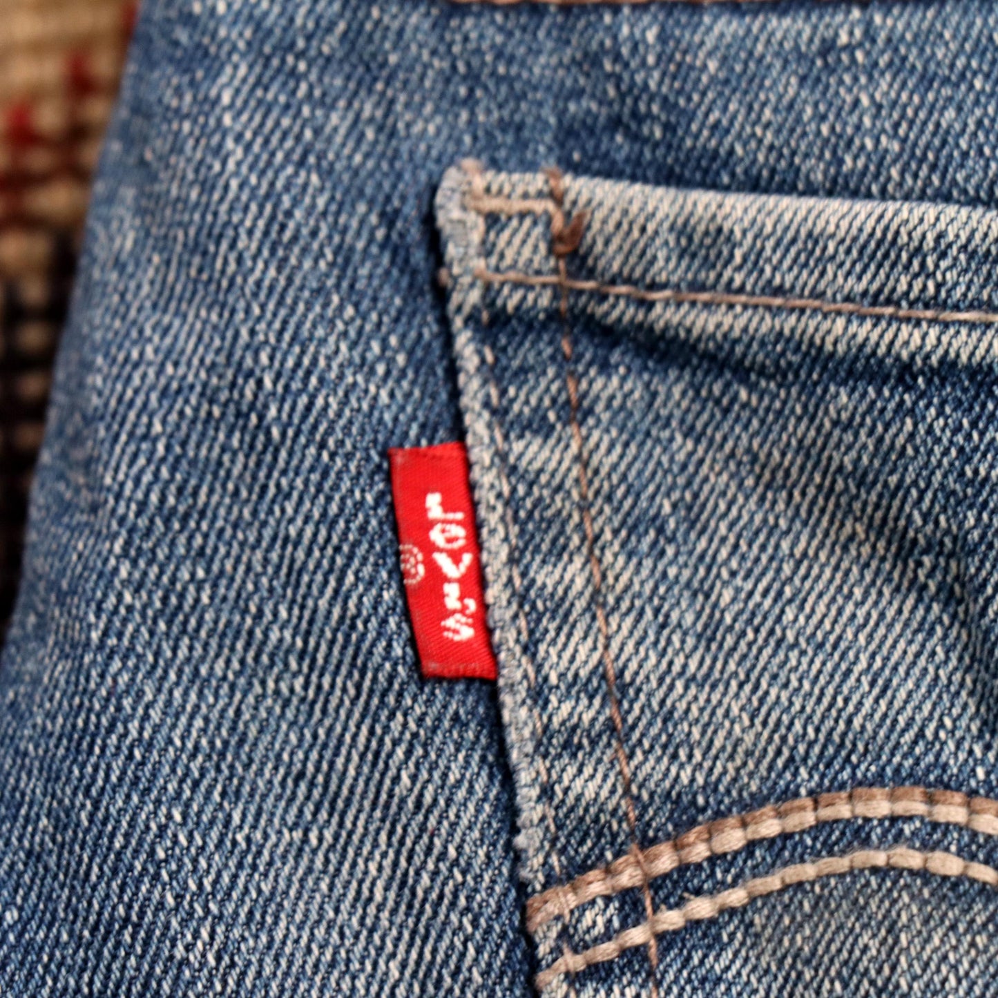 Levi's W28 L30 Skinny Blue Denim Jeans