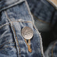 Lee W24 L24 Straight Leg Relaxed Fit Blue Denim Jeans