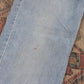 Levi's 511 Red Tab W30 L28 Slim Fit Blue Denim Jeans