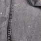 Lee W30 L28 Straight Leg Relaxed Fit Black Denim Jeans