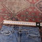 Levi's 550 Red Tab W36 L31 Tapered Leg Relaxed Fit Blue Denim Jeans
