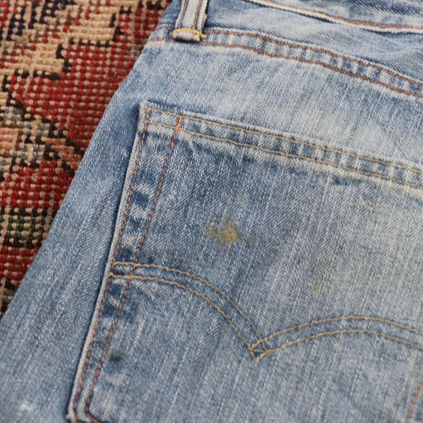 Levi's 508 W32 L31 Tapered Leg Regular Fit Blue Denim Jeans