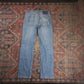 Levi's W30 L29 Straight Leg Blue Denim Jeans