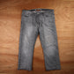 Levi's 505 Red Tab W38 L26 Straight Leg Regular Fit Grey Denim Jeans