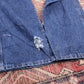 Wrangler W32 L30 Straight Leg Relaxed Fit Blue Denim Jeans
