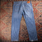 Levi's 505 Orange Tab W40 L31 Straight Leg Regular Fit Blue Denim Jeans