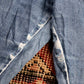 Lee W34 L28 Straight Leg Relaxed Fit Blue Denim Jeans