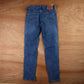 Levi's 511 Red Tab W32 L30 Slim Fit Blue Denim Jeans
