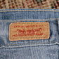 Levi's 524 W34 L31 Bootcut Blue Denim Jeans