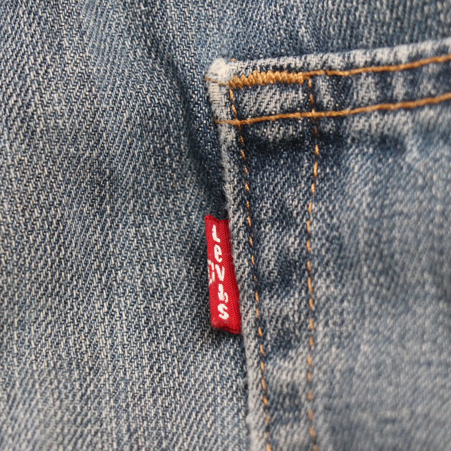 Levi's 559 W38 L30 Straight Leg Relaxed Fit Blue Denim Jeans