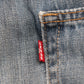 Levi's 559 W38 L30 Straight Leg Relaxed Fit Blue Denim Jeans