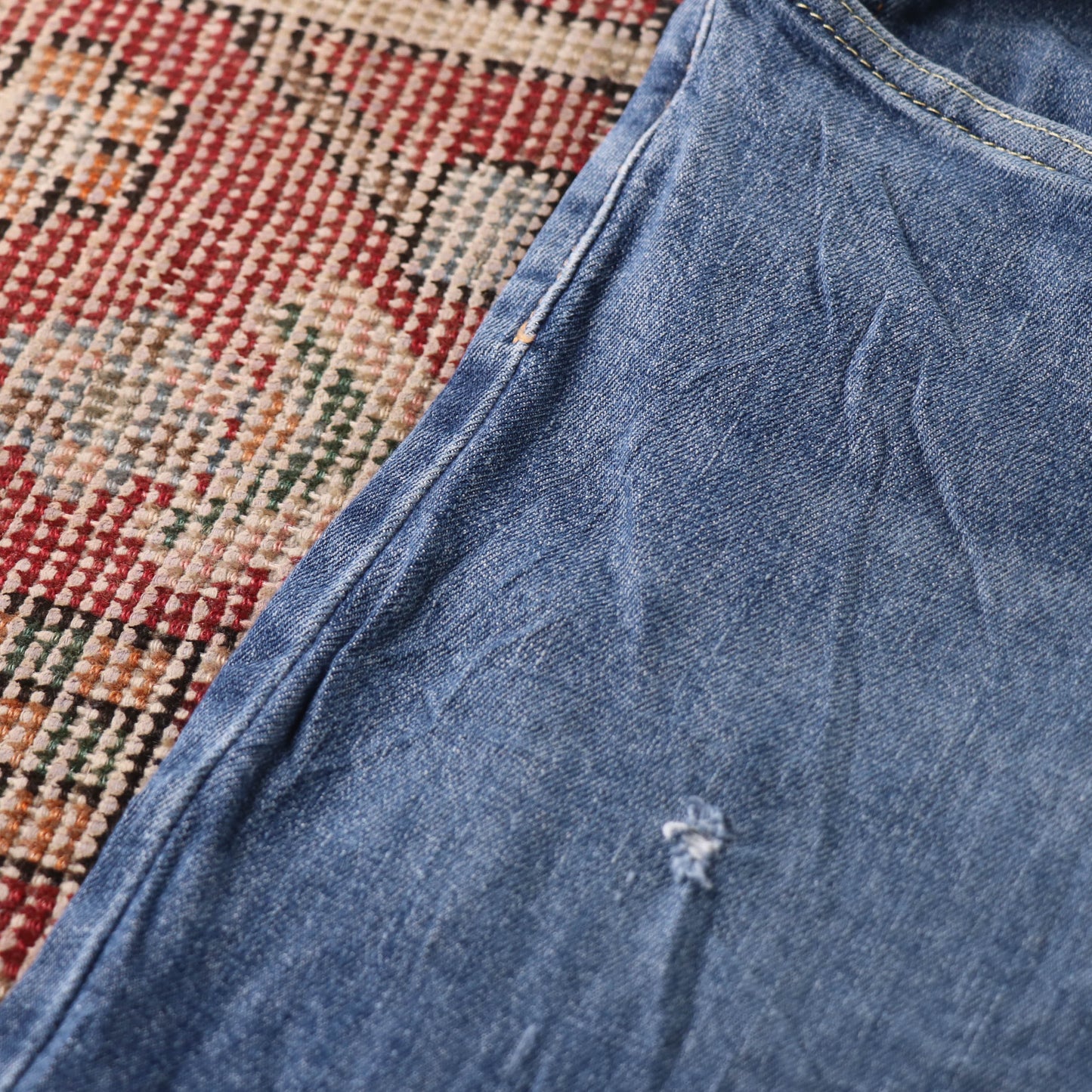 Levi's 559 Red Tab W40 L31 Straight Leg Relaxed Fit Blue Denim Jeans