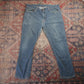 Levi's 511 W38 L28 Slim Fit Blue Denim Jeans