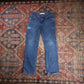 Levi's 514 W26 L26 Straight Leg Blue Denim Jeans