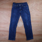 Levi's 514 Red Tab W30 L30 Straight Leg Blue Denim Jeans