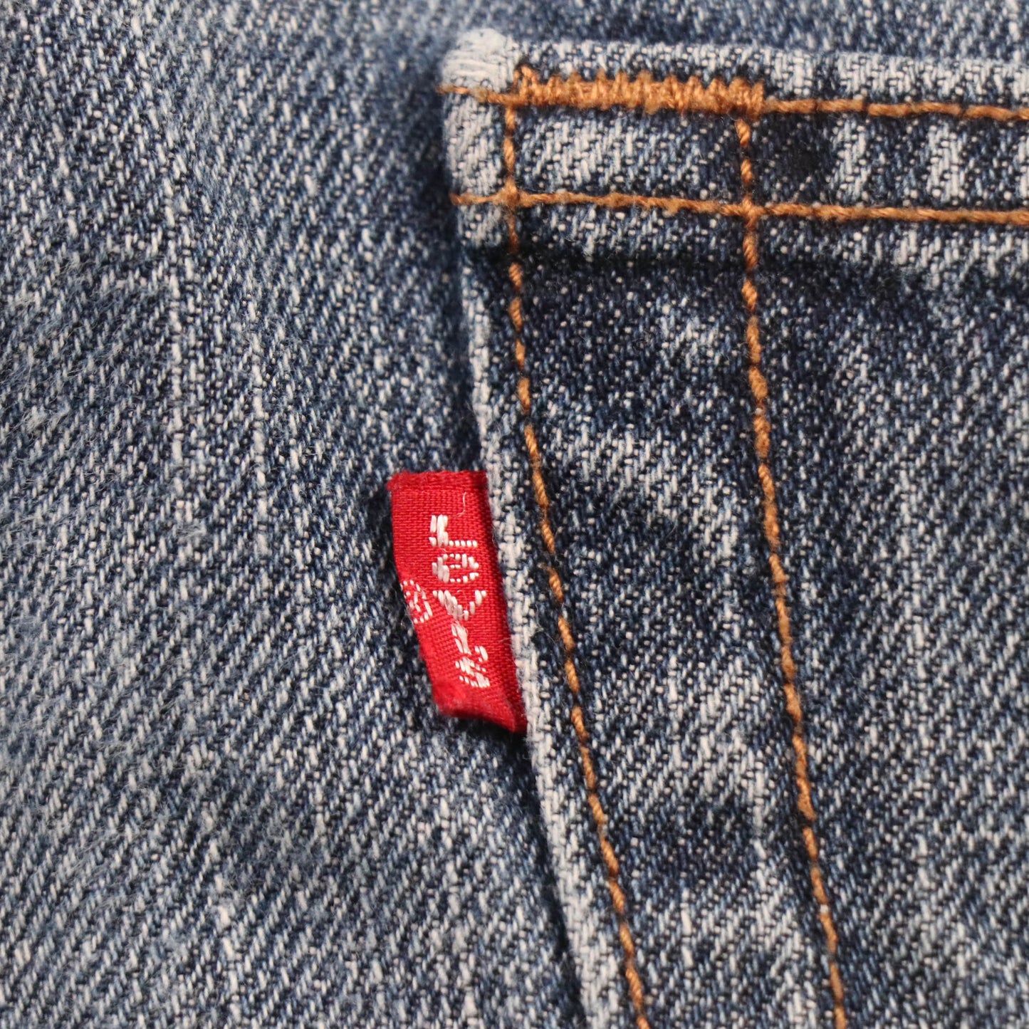 Levi's 559 Red Tab W32 L29 Straight Leg Relaxed Fit Blue Denim Jeans