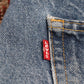 Levi's 550 W38 L30 Tapered Leg Relaxed Fit Blue Denim Jeans