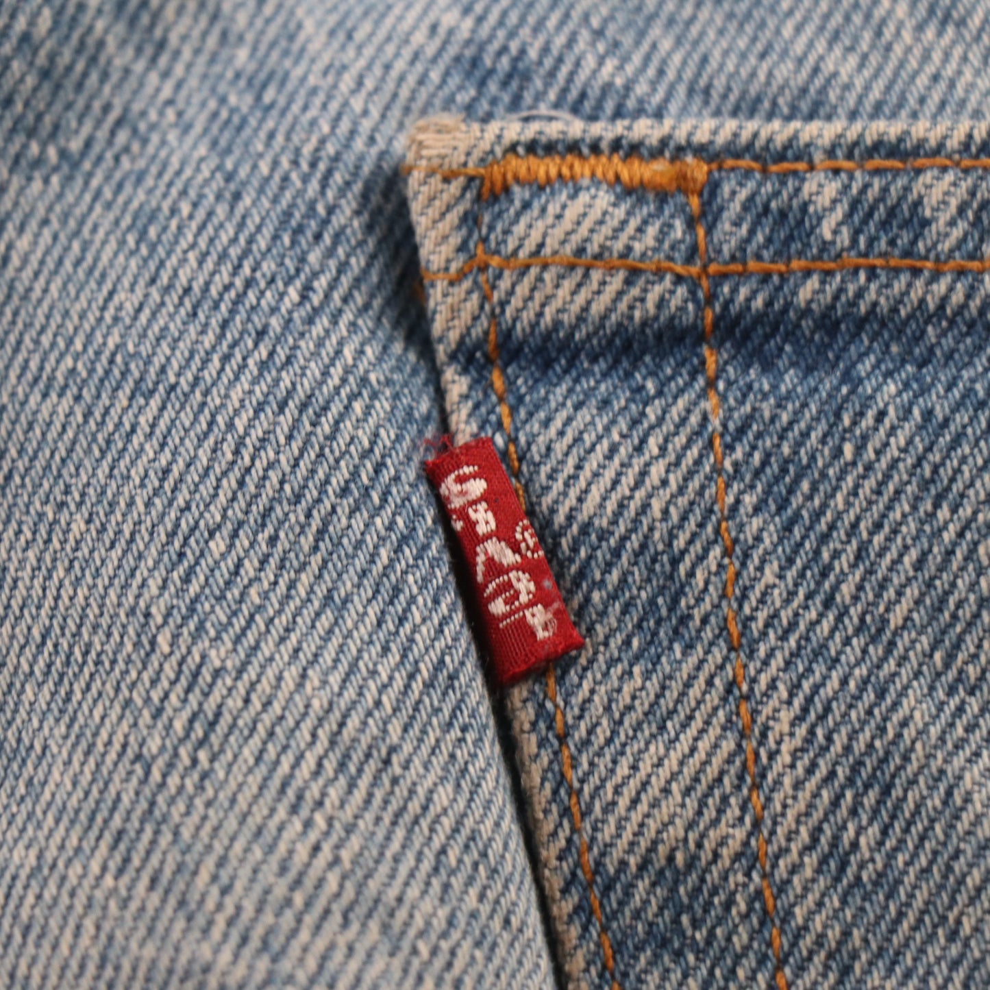 Levi's 550 W30 L29 Tapered Leg Relaxed Fit Blue Denim Jeans