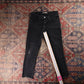 Levi's W32 L26 Skinny Classic Ripped Style Grey Denim Jeans
