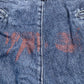 Lee W34 L28 Straight Leg Relaxed Fit Blue Denim Jeans