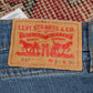 Levi's 514 W40 L28 Straight Leg Blue Denim Jeans