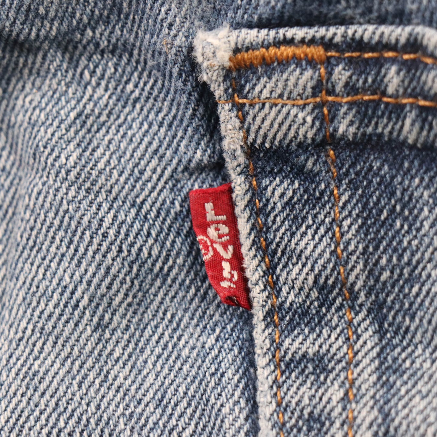 Levi's Red Tab W42 L30 Loose Fit Blue Denim Jeans