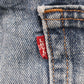 Levi's Red Tab W42 L30 Loose Fit Blue Denim Jeans