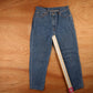 Levi's 521 Red Tab W32 L27 Straight Leg Blue Denim Jeans