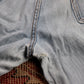 Levi's W32 L33 Straight Leg Blue Denim Jeans