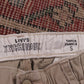 Levi's W28 L28 Tapered Leg Beige Cotton Blend Trousers
