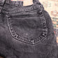 Lee W34 L30 Straight Leg Regular Fit Black Denim Jeans