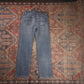 Lee W34 L29 Straight Leg Regular Fit Blue Denim Jeans
