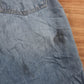 Levi's 721 Red Tab W30 L30 Loose Straight Leg Classic Ripped Style Blue Denim Je