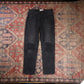 Wrangler W28 L26 Skinny Classic Ripped Style Black Denim Jeans