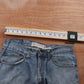 Levi's 505 Red Tab W30 L30 Straight Leg Regular Fit Blue Denim Jeans