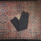 Lee W32 L28 Straight Leg Relaxed Fit Black Denim Jeans