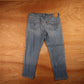 Levi's Red Tab W32 L25 Straight Leg Blue Denim Jeans