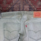 Levi's 501 W36 L31 Original Fit Blue Denim Jeans