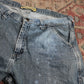 Lee W36 L29 Carpenter Blue Denim Jeans