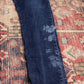 Lee W32 L30 Skinny Blue Denim Jeans