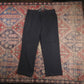 Dickies 874 W32 L26 Straight Leg Black Cotton Blend Trousers