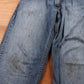 Levi's 501 Red Tab W34 L30 Original Fit Blue Denim Jeans