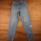 Levi's 550 Red Tab W28 L34 Tapered Leg Relaxed Fit Blue Denim Jeans