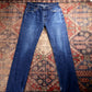 Levi's 501 W32 L33 Original Fit Blue Denim Jeans
