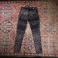 Levi's W30 L29 Jeggings Black Denim Jeans