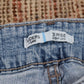 Lee W32 L32 Straight Leg Blue Denim Jeans