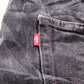 Levi's 505 W38 L33 Straight Leg Regular Fit Black Denim Jeans