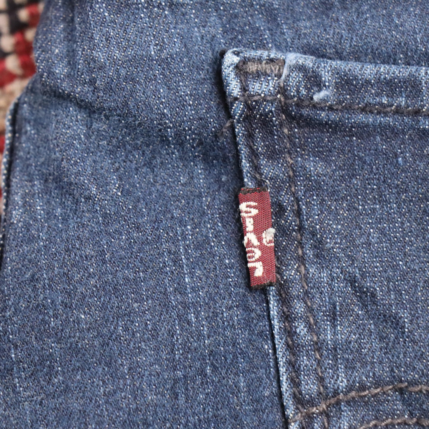 Levi's W30 L30 Jegging Classic Ripped Style Blue Denim Jeans