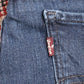 Levi's W30 L30 Jegging Classic Ripped Style Blue Denim Jeans