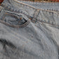 Lee W38 L28 Flared Blue Denim Jeans